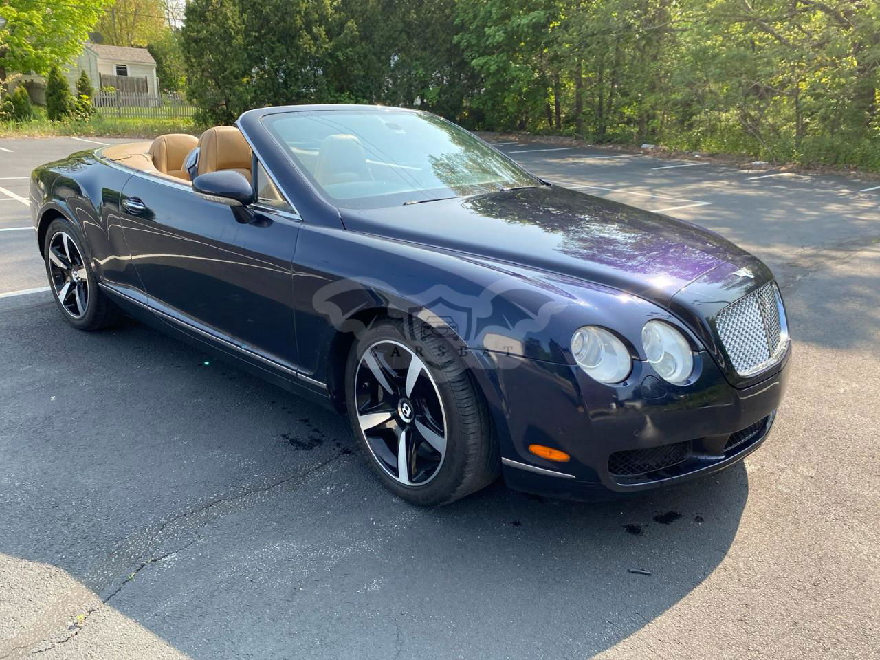 Bentley Continental GTC 6.0L 12 2007