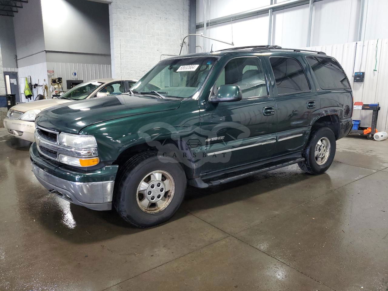 Chevrolet Tahoe K1500 5.3L  8 2002