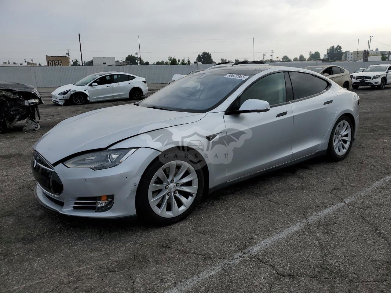 Tesla Model S 85D 2015