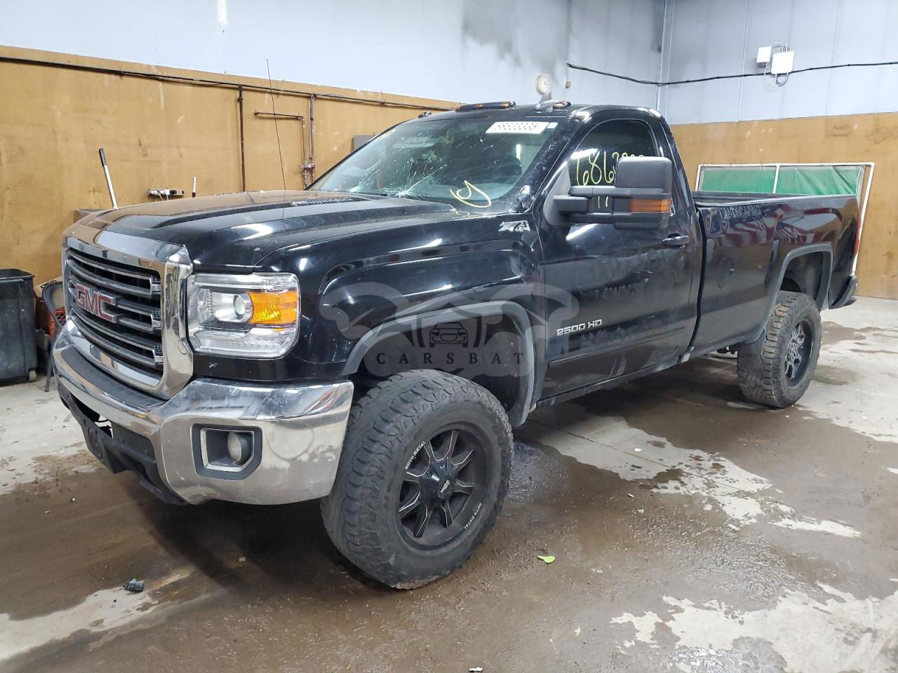 GMC Sierra K2500 SLE 6.6L  8 2016