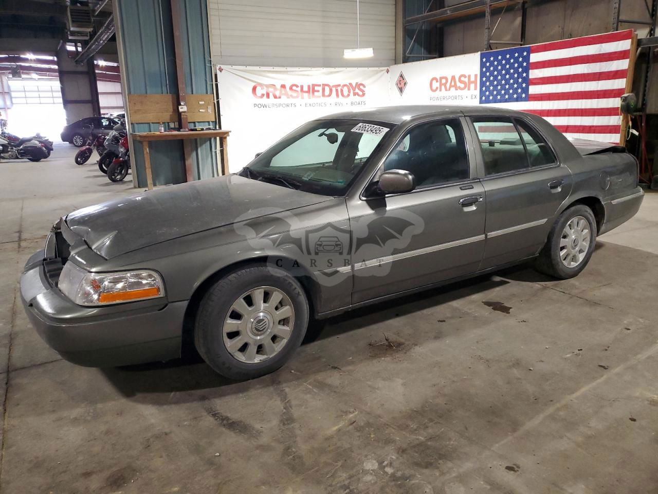Mercury Grand Marquis LS 4.6L  8 2004