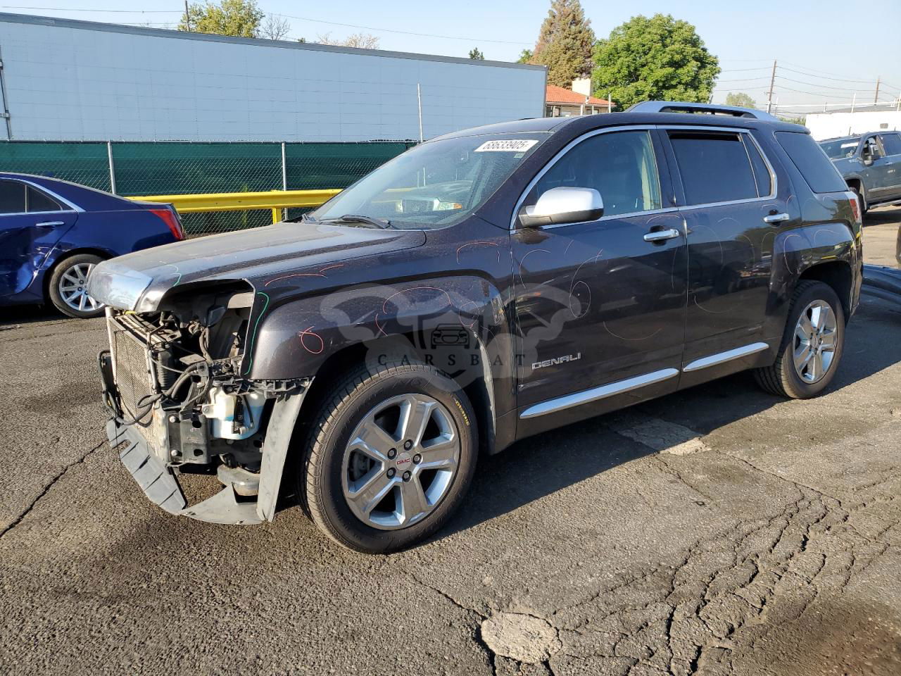 GMC Terrain DENALI 2.4L  4 2015