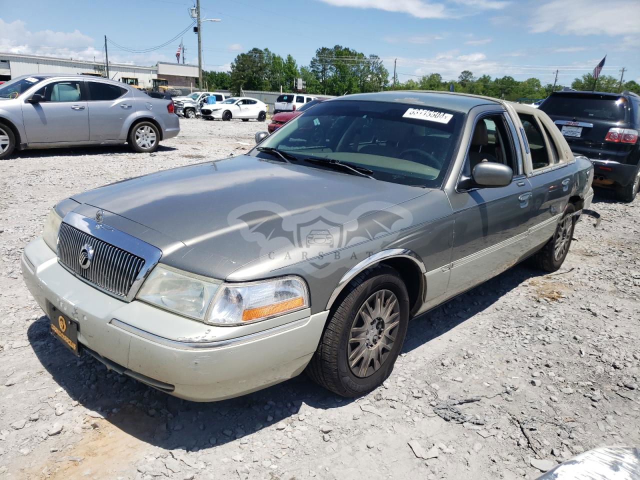 Mercury Grand Marquis GS 4.6L  8 2004