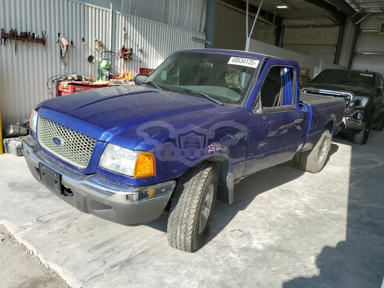 Ford Ranger SUPER CAB 4.0L  6 2003