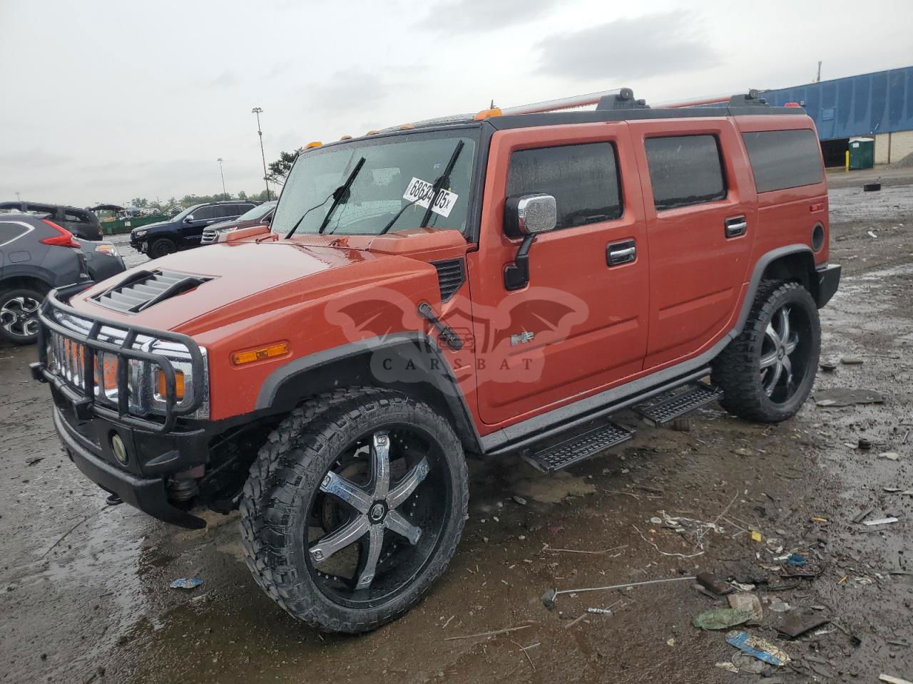 Hummer H2 6.0L  8 2003