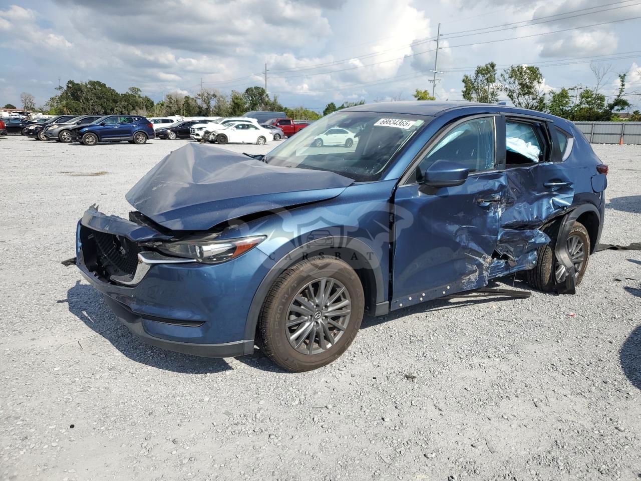 Mazda CX-5 SPORT 2.5L  4 2017