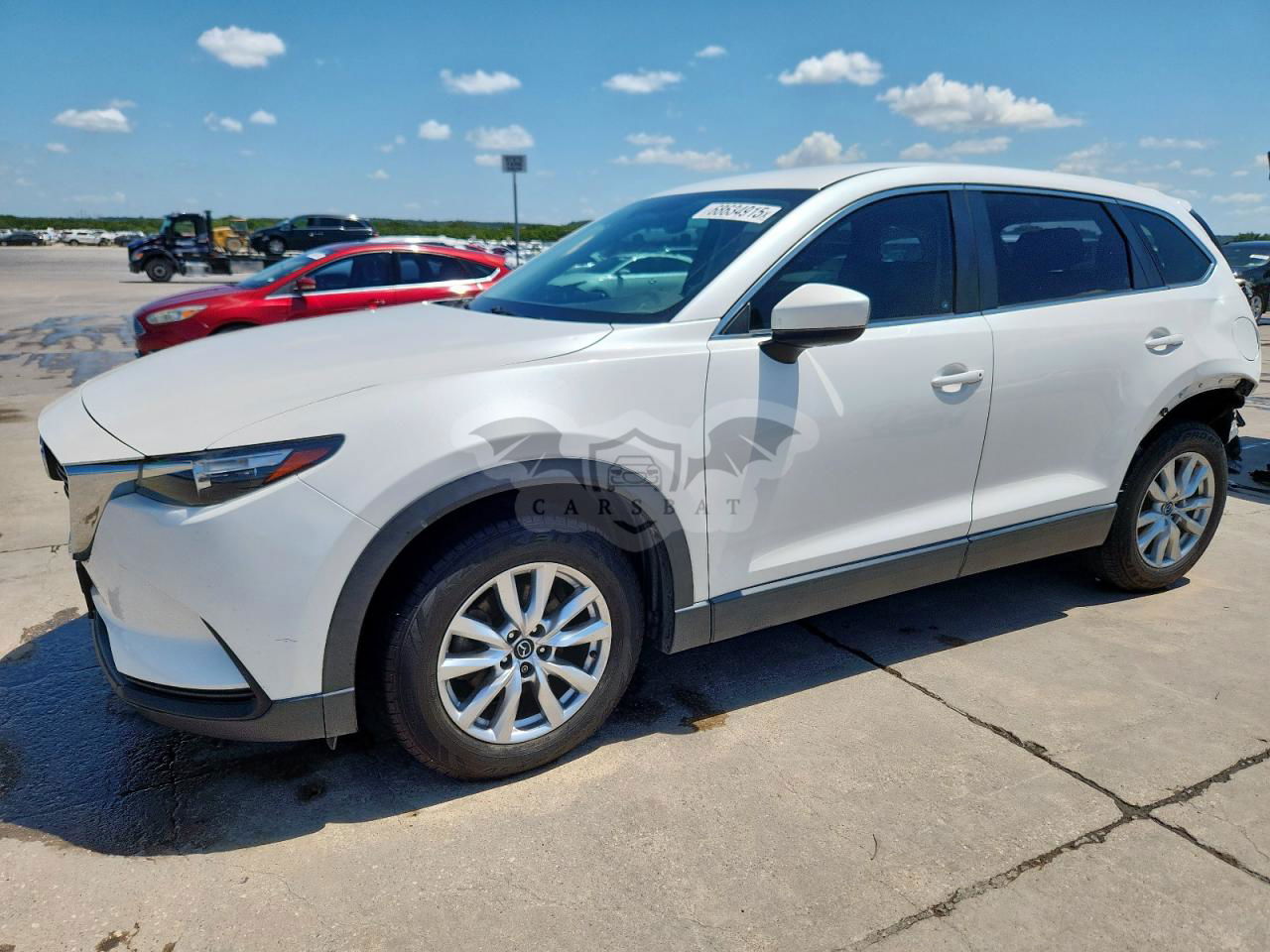 Mazda CX-9 TOURING 2.5L  4 2016