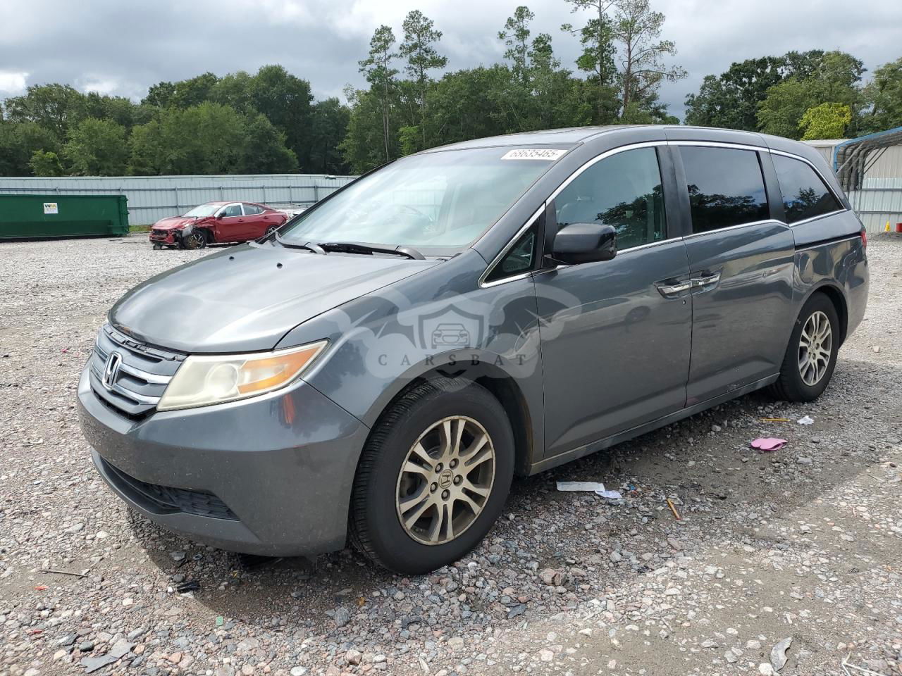 Honda Odyssey EXL 3.5L  6 2012