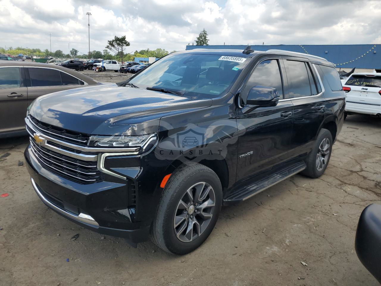 Chevrolet Tahoe K1500 LT 5.3L  8 2021