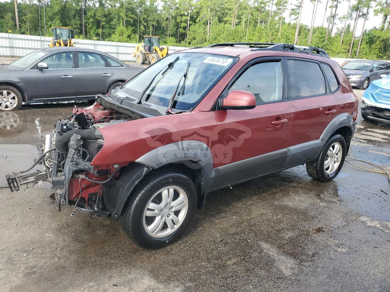 Hyundai Tucson SE 2.7L  6 2008