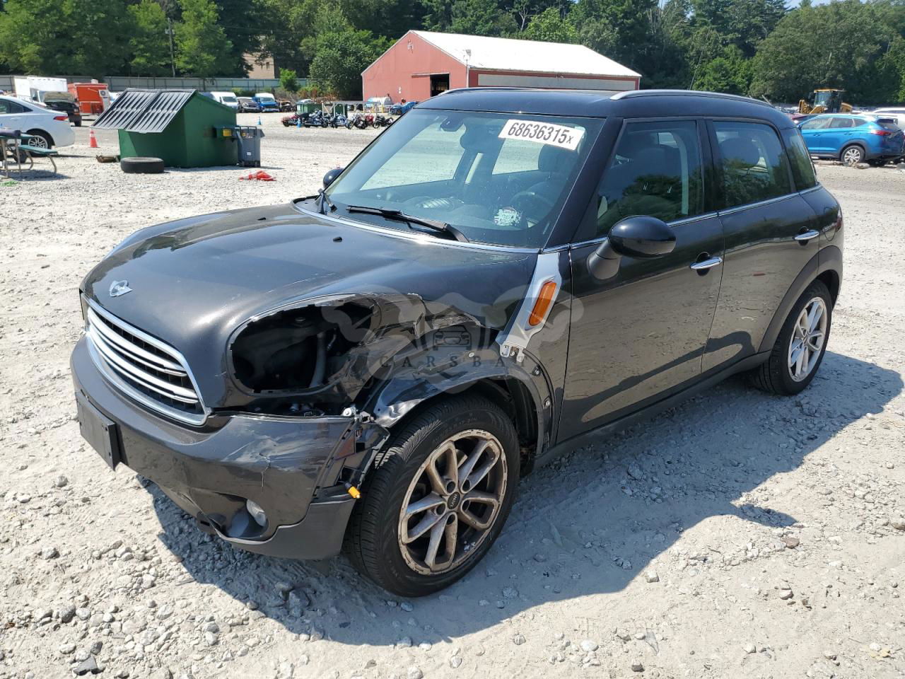 Mini Cooper COUNTRYMAN 1.6L  4 2015