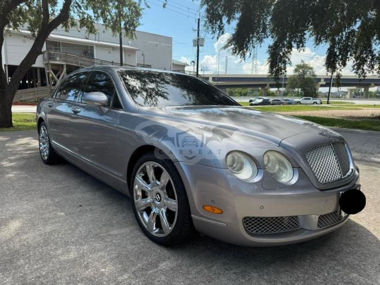 Bentley Continental FLYING SPUR 6.0L 12 2007