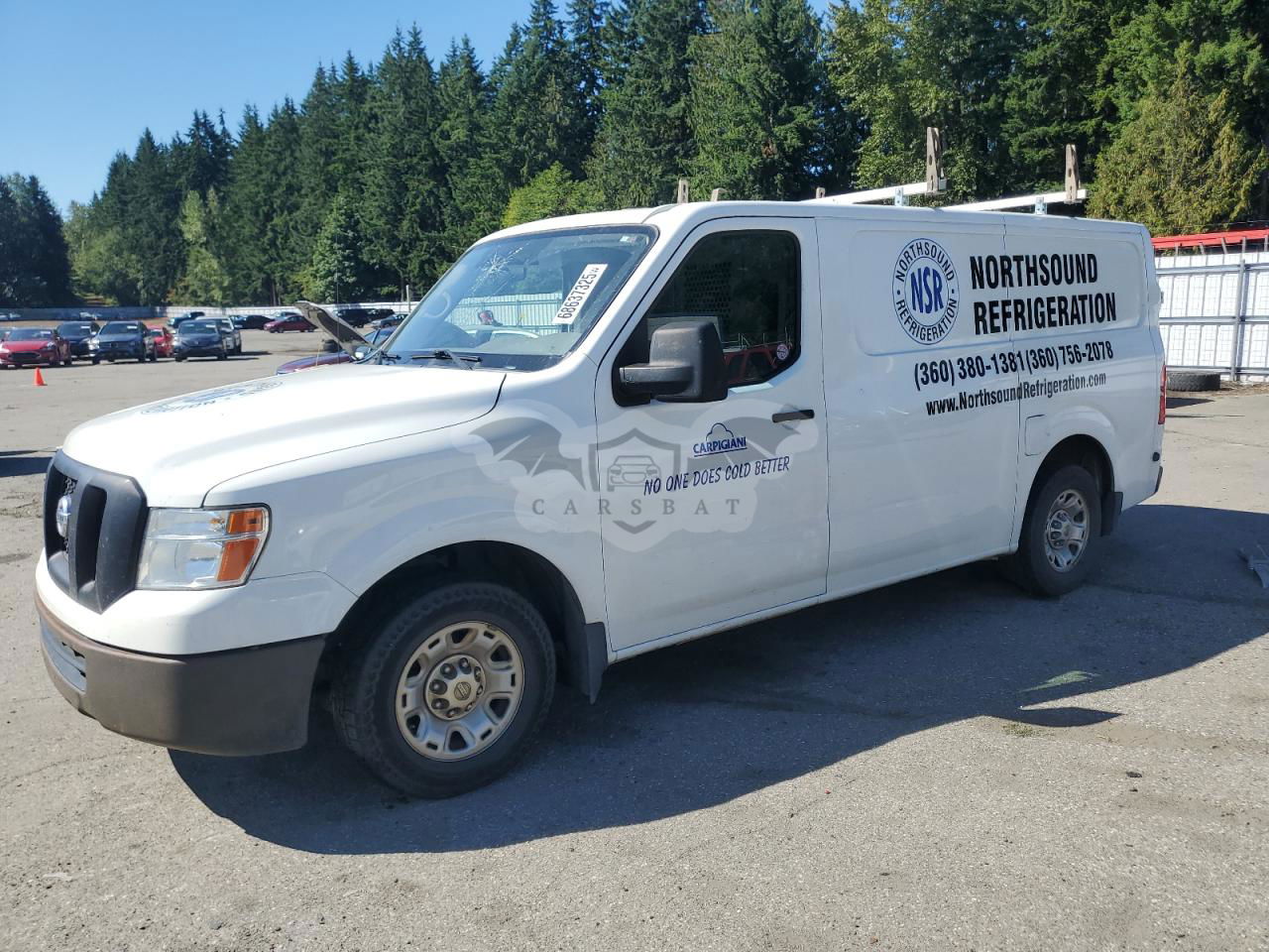 Nissan NV series 1500 S 4.0L  6 2016