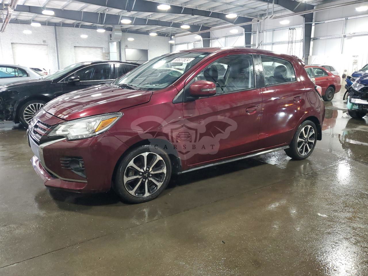 Mitsubishi Mirage SE 1.2L  3 2021