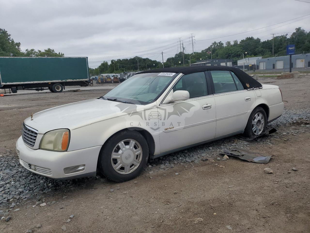 Cadillac Deville 4.6L  8 2004
