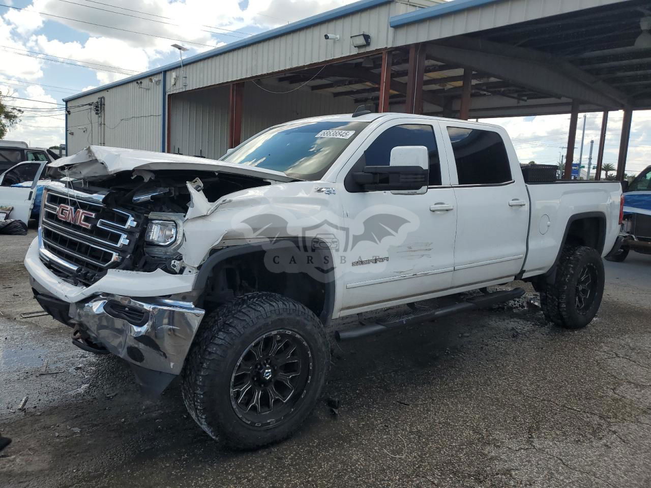 GMC Sierra K1500 SLE 5.3L  8 2018