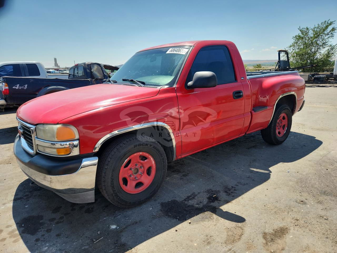 GMC Sierra C1500 4.3L  6 2001