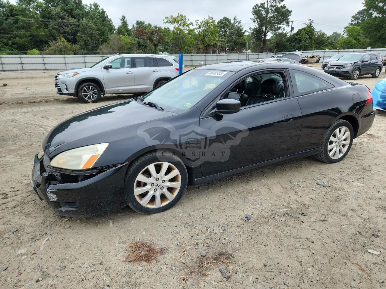 Honda Accord EX 3.0L  6 2007