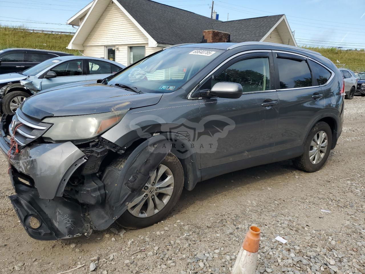 Honda CR-V EXL 2.4L  4 2014