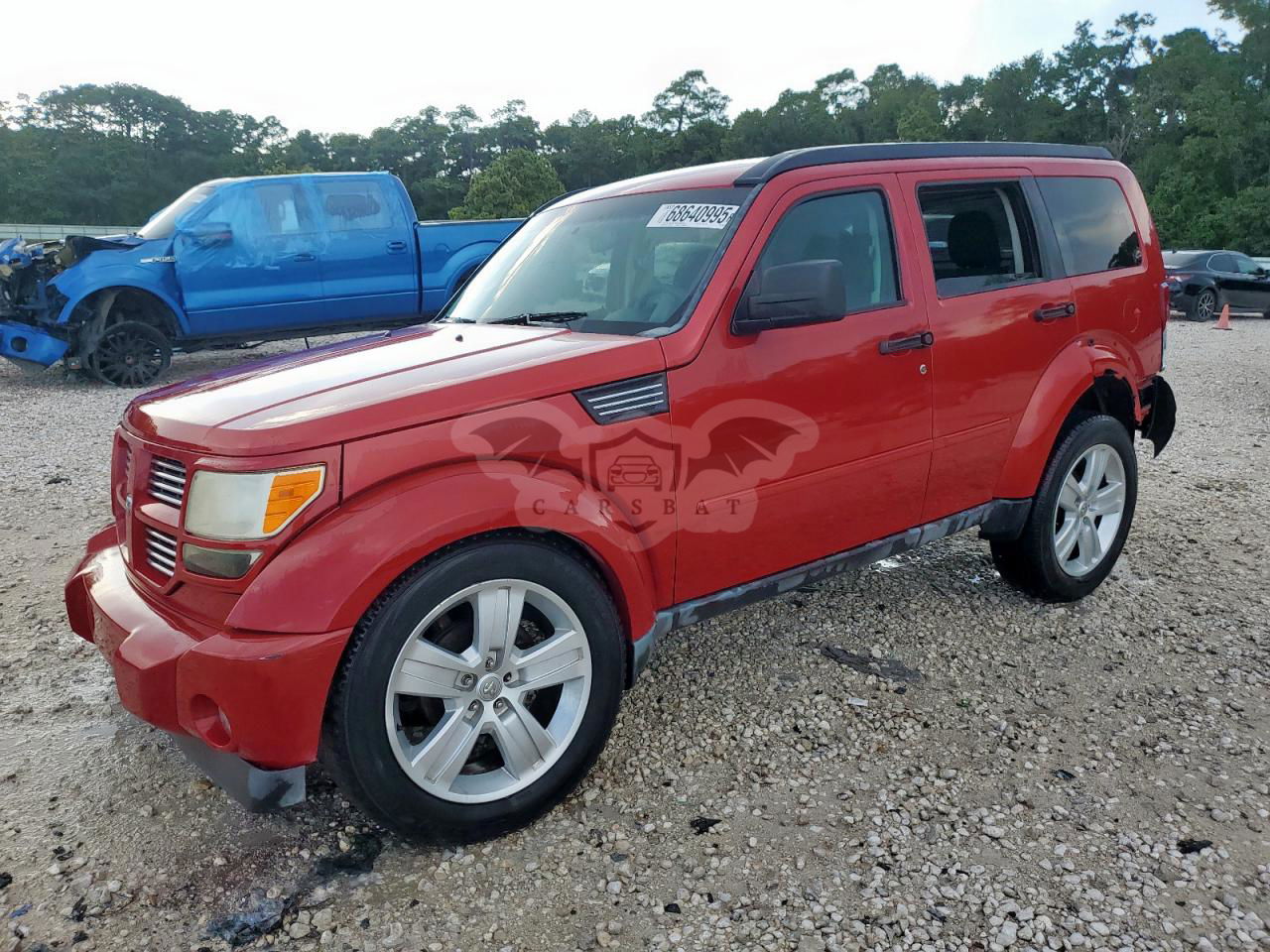 Dodge Nitro HEAT 3.7L  6 2011