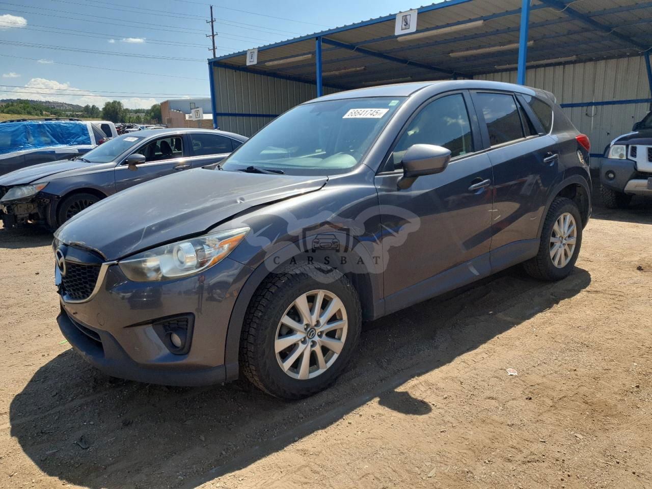 Mazda CX-5 TOURING 2.5L  4 2015