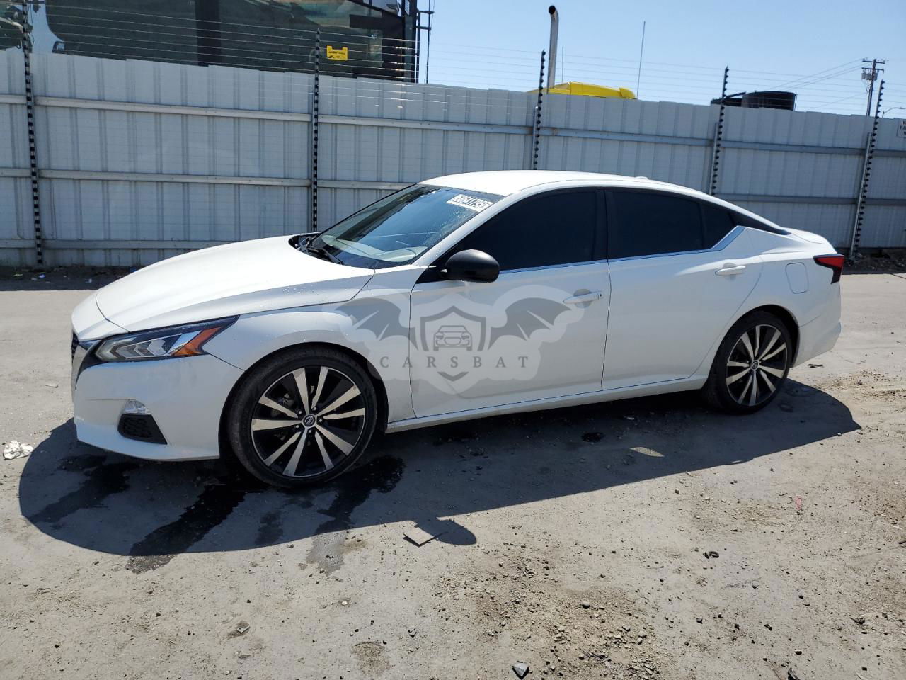 Nissan Altima SR 2.5L  4 2021