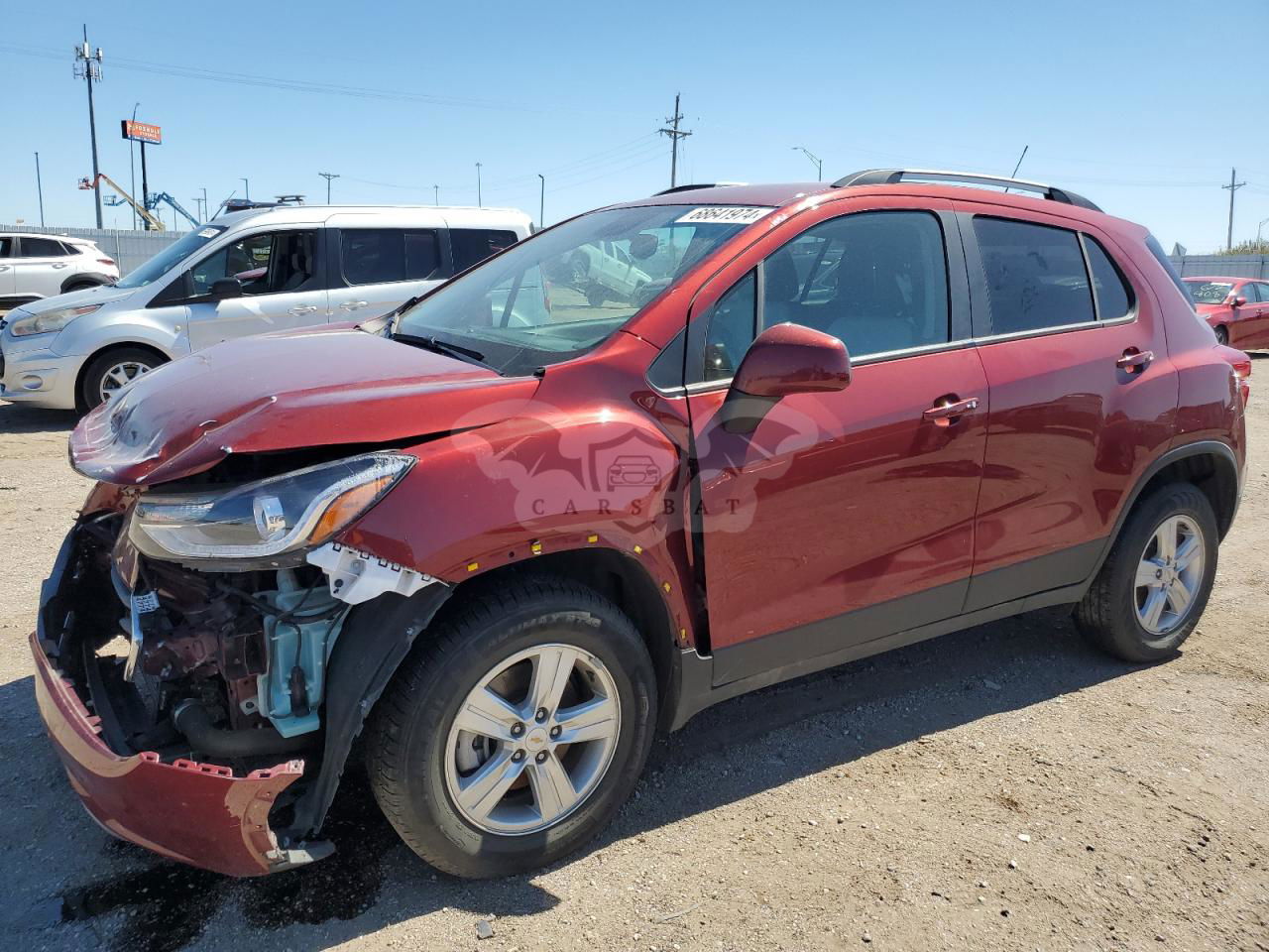 Chevrolet Trax 1LT 1.4L  4 2021