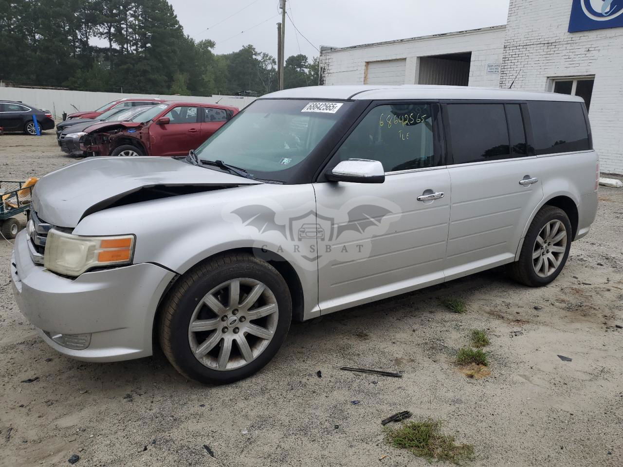 Ford Flex LIMITED 3.5L  6 2012