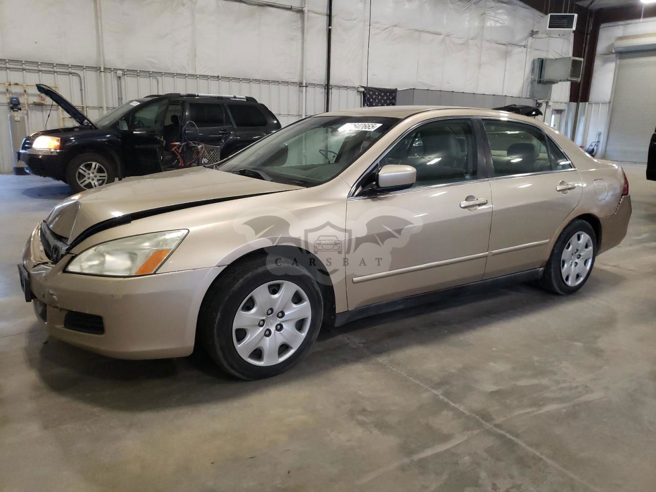 Honda Accord LX 2.4L  4 2007