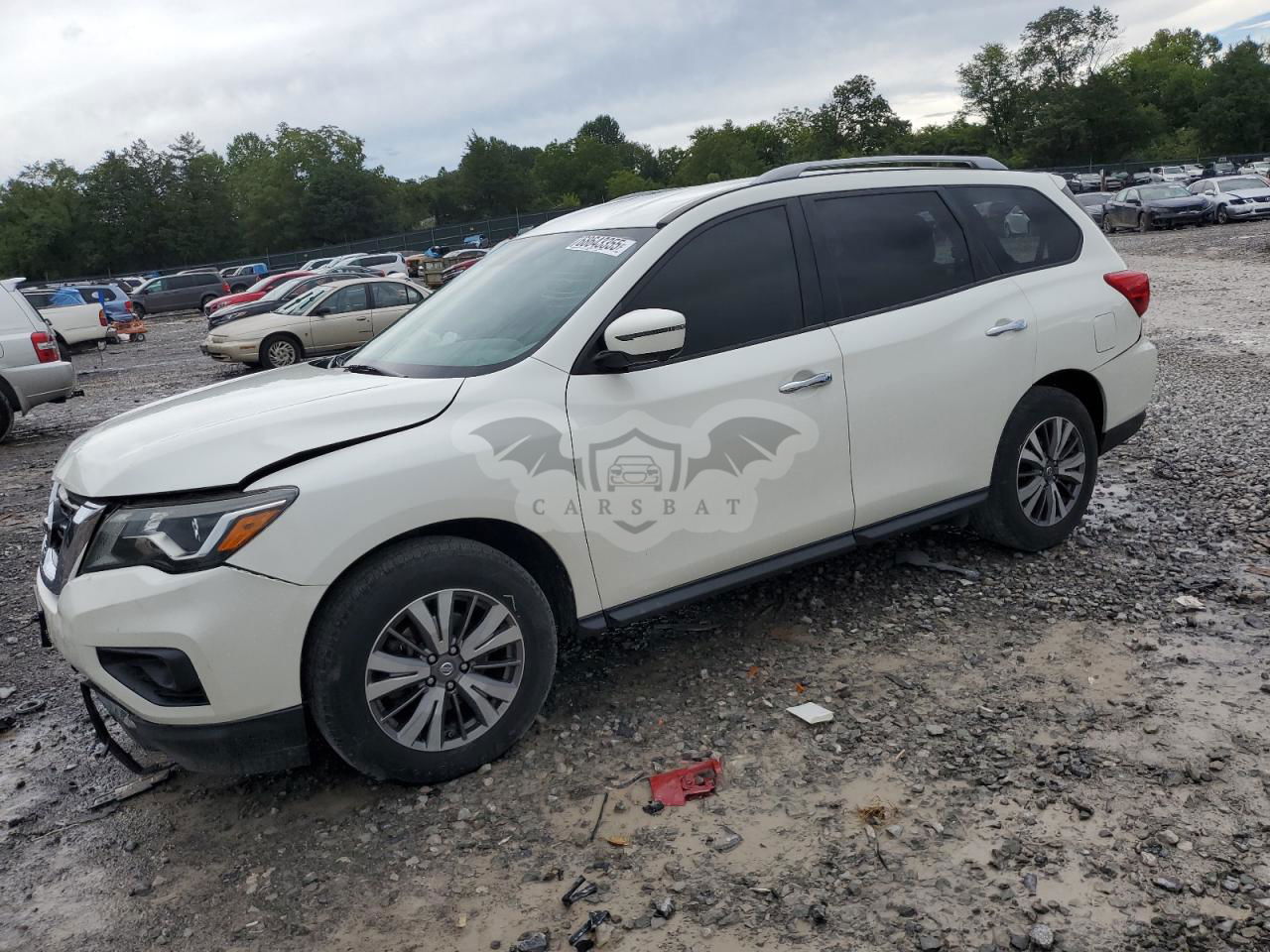 Nissan Pathfinder S 3.5L  6 2018