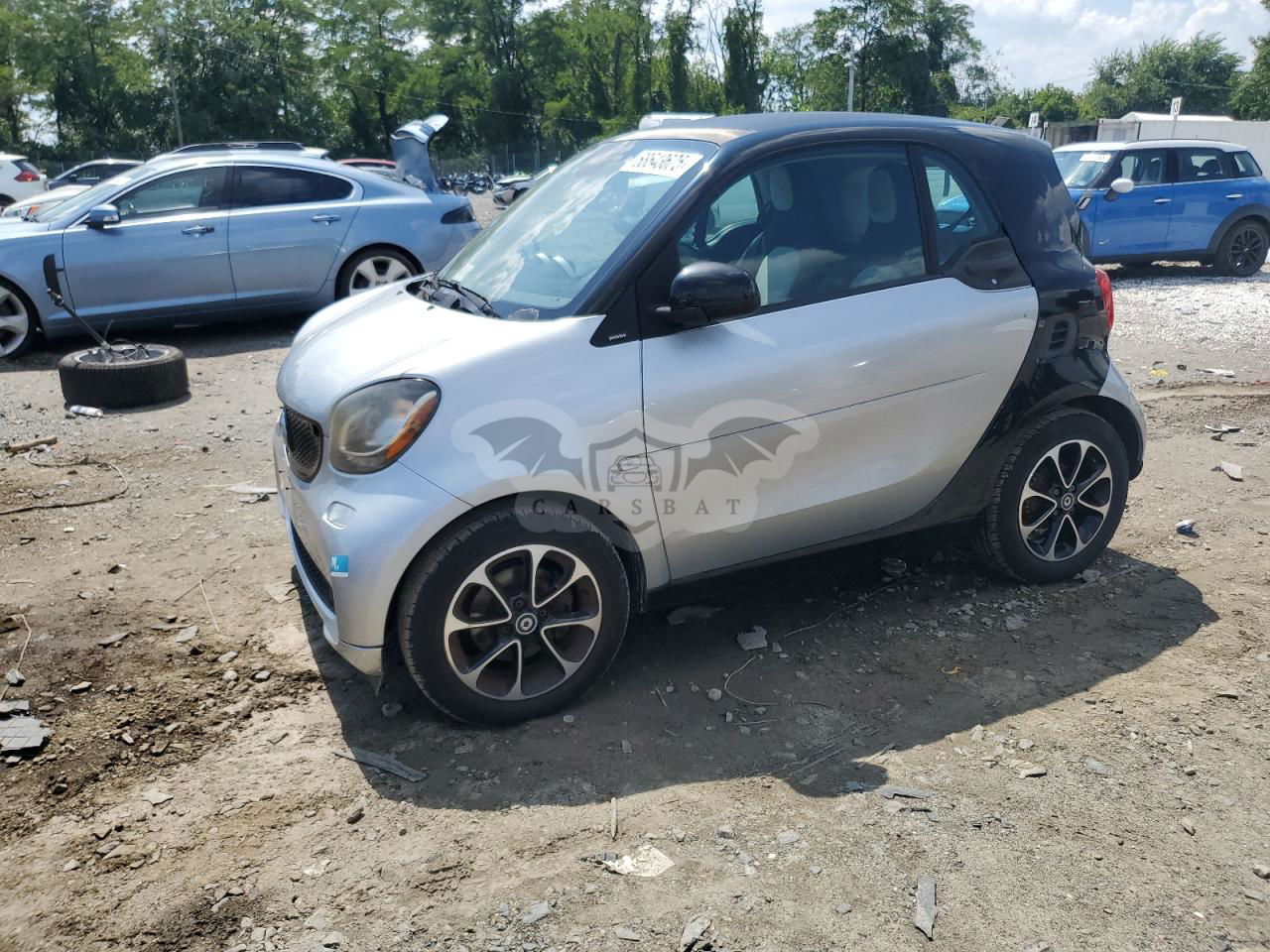 Smart Fortwo 0.9L  3 2016
