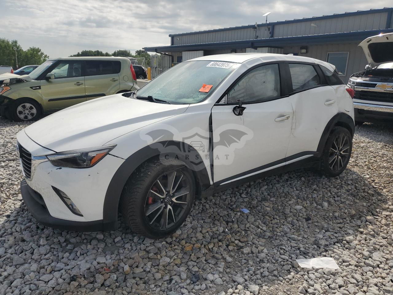 Mazda CX-3 GRAND TOURING 2.0L  4 2017