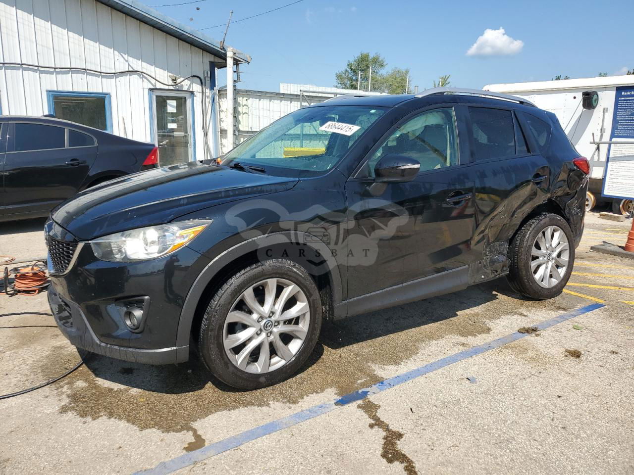 Mazda CX-5 GT 2.5L  4 2015