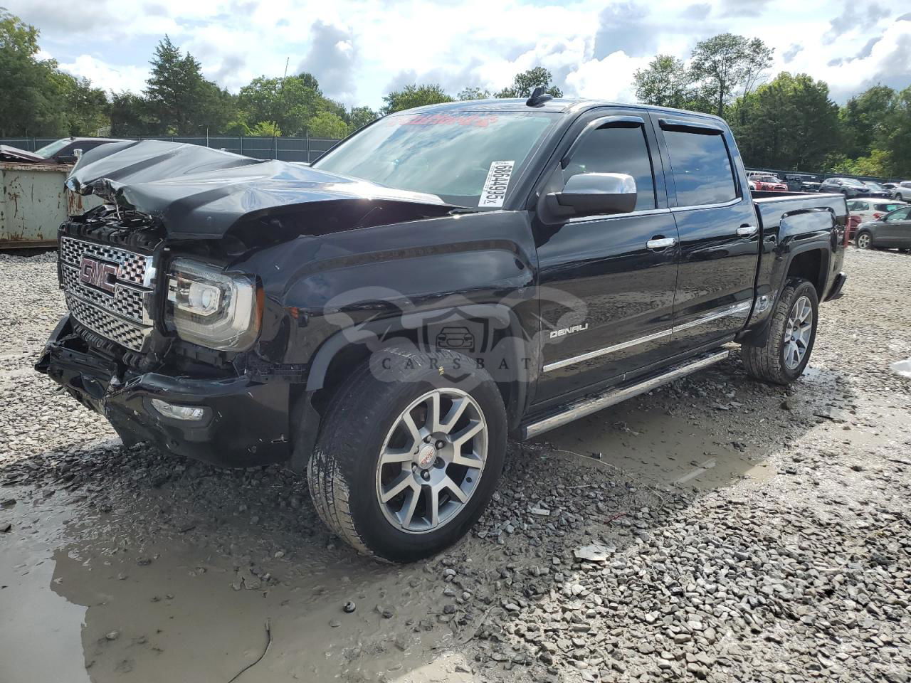 GMC Sierra K1500 DENALI 6.2L  8 2018