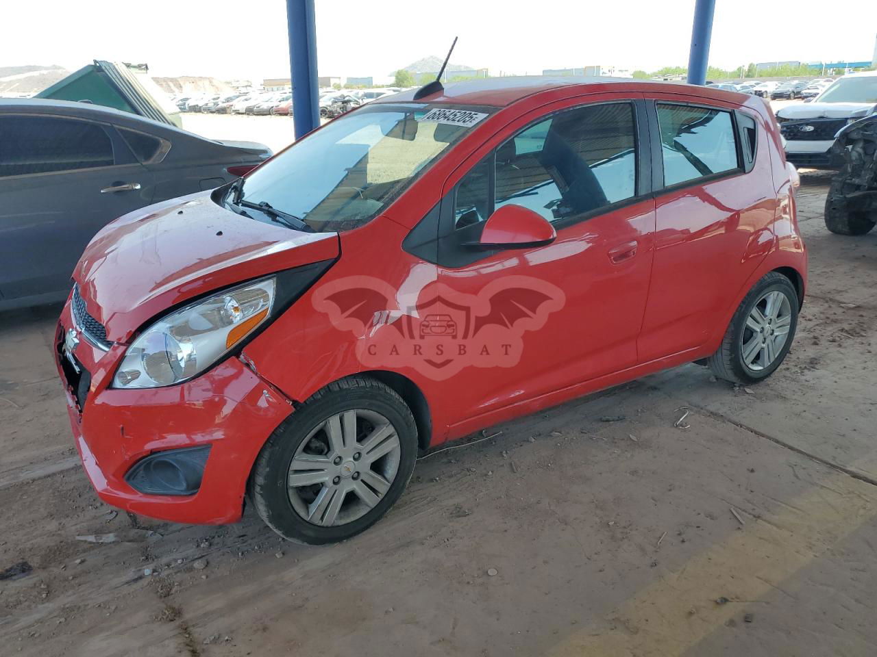 Chevrolet Spark 1LT 1.2L  4 2015