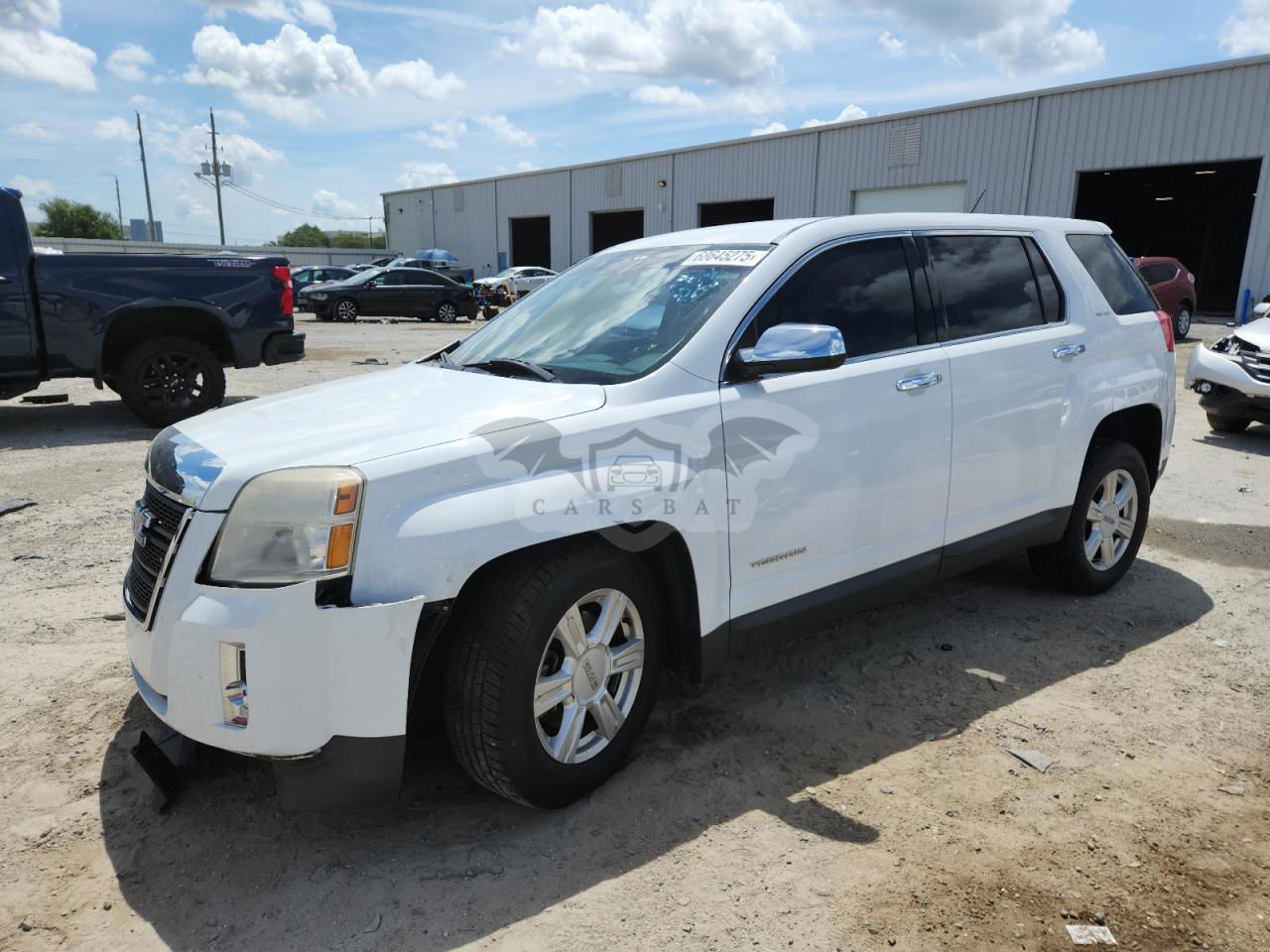 GMC Terrain SLE 2.4L  4 2015