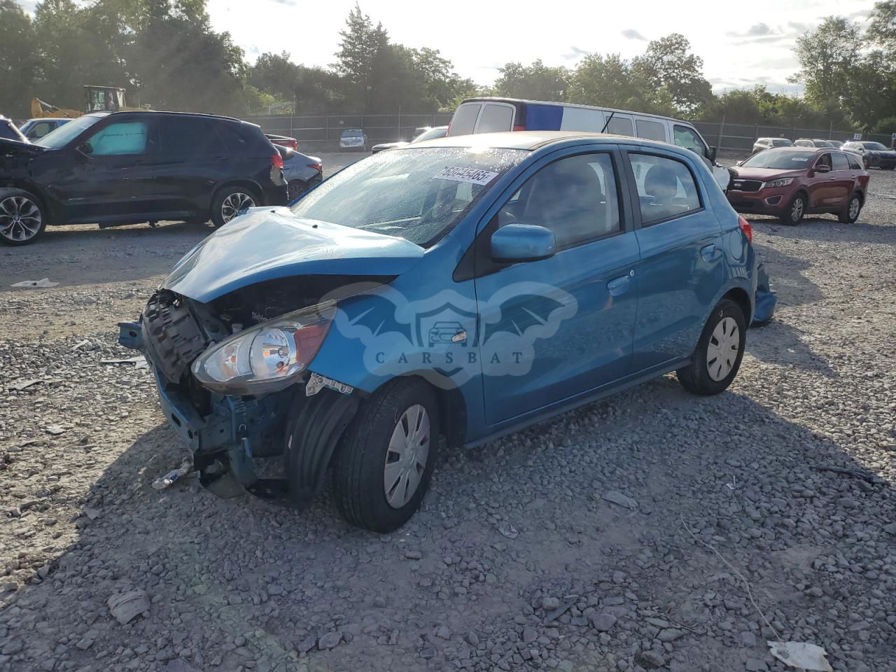 Mitsubishi Mirage DE 1.2L  3 2015