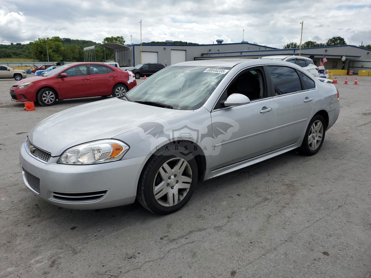 Chevrolet Impala LT 3.6L  6 2013