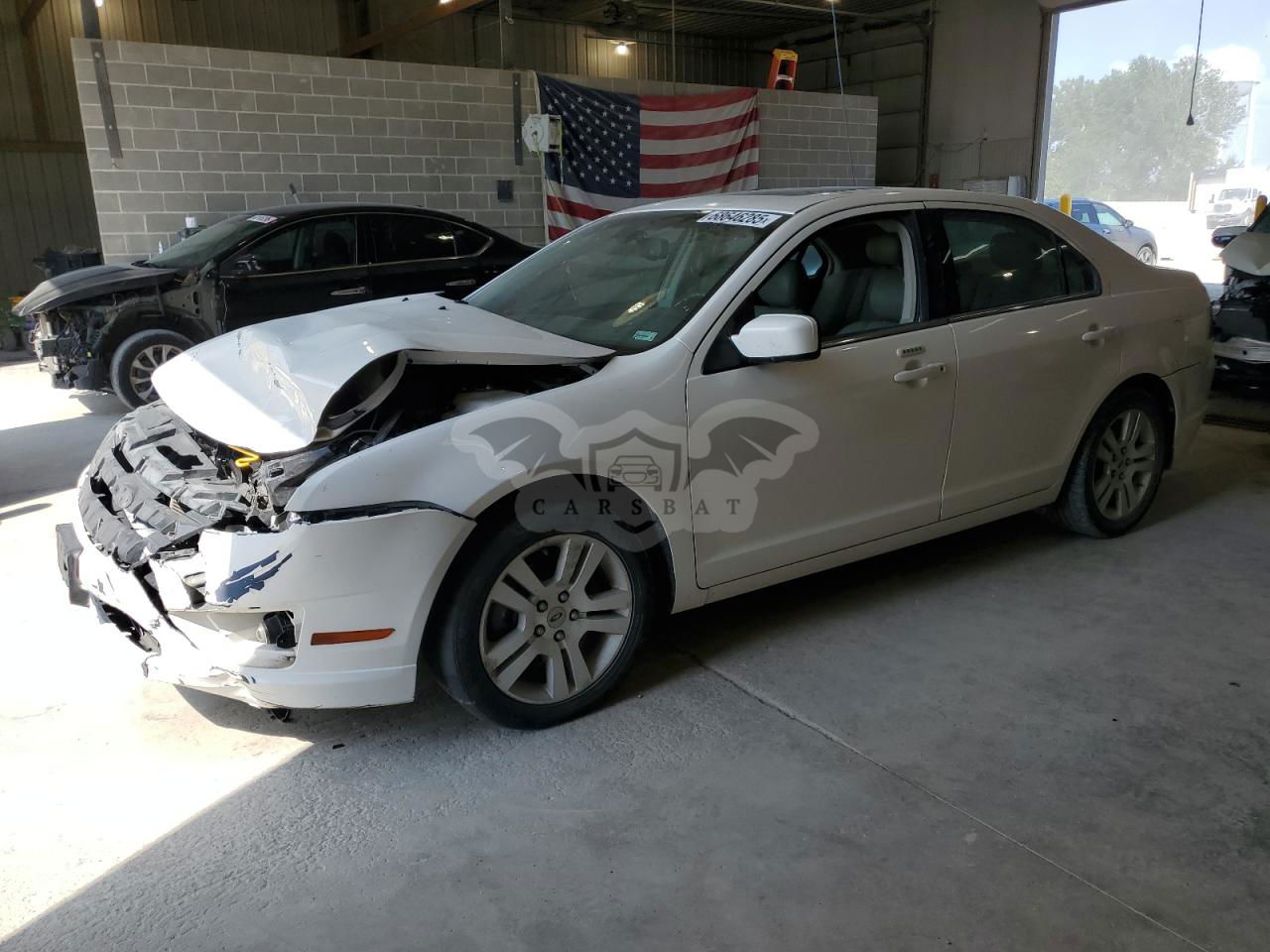Ford Fusion SEL 3.0L  6 2012