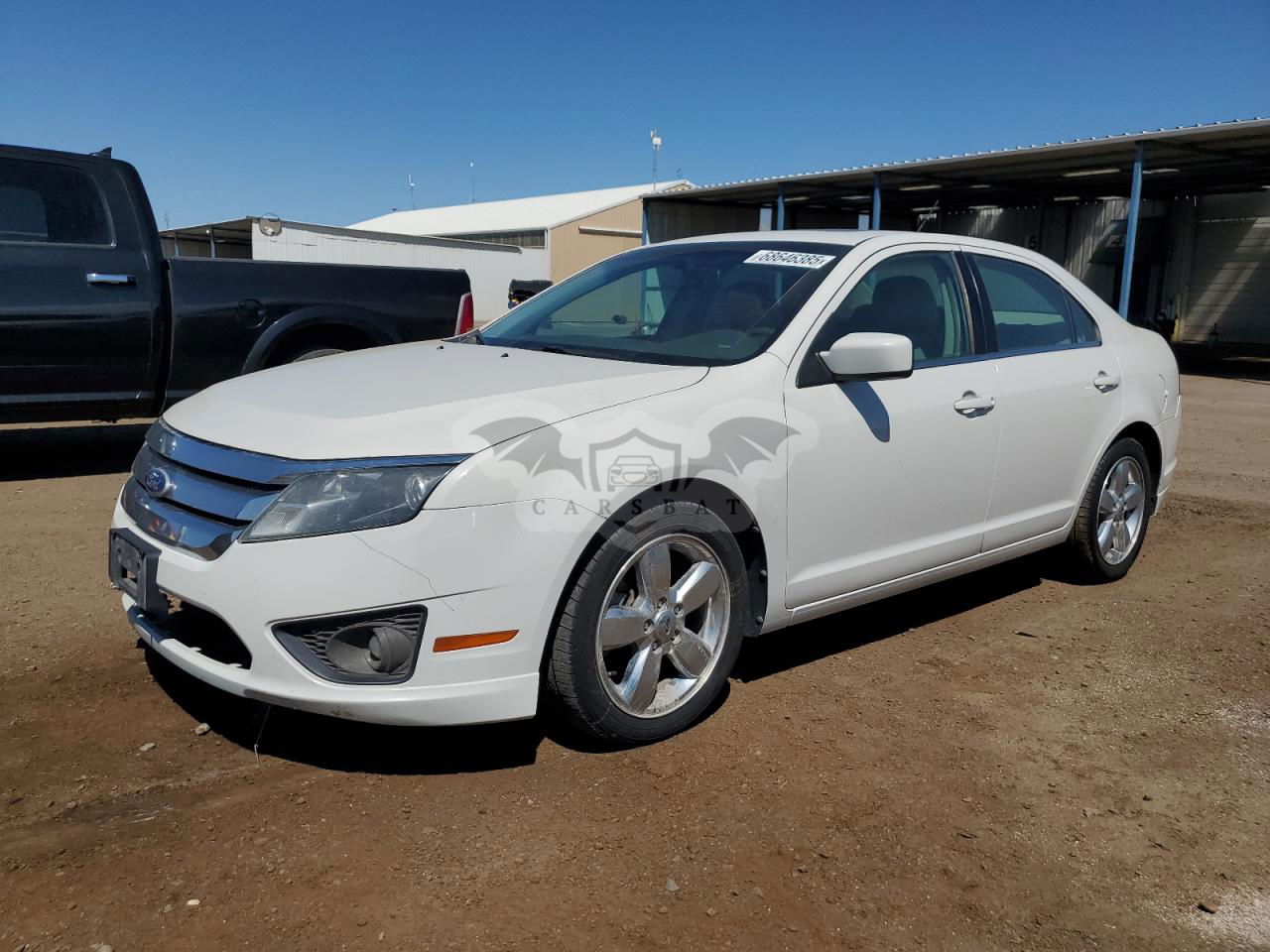 Ford Fusion SE 2.5L  4 2010