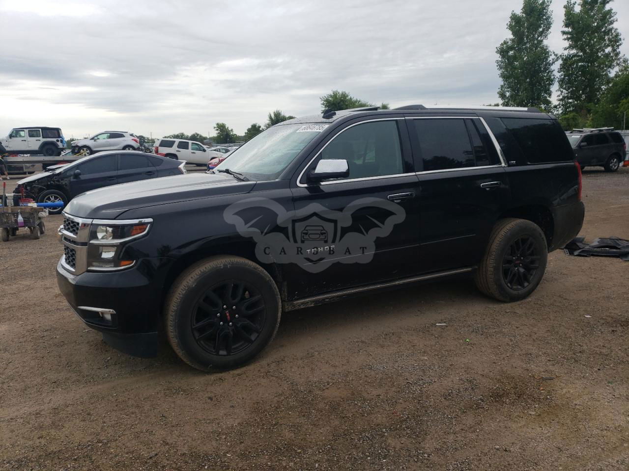 Chevrolet Tahoe K1500 LTZ 5.3L  8 2015
