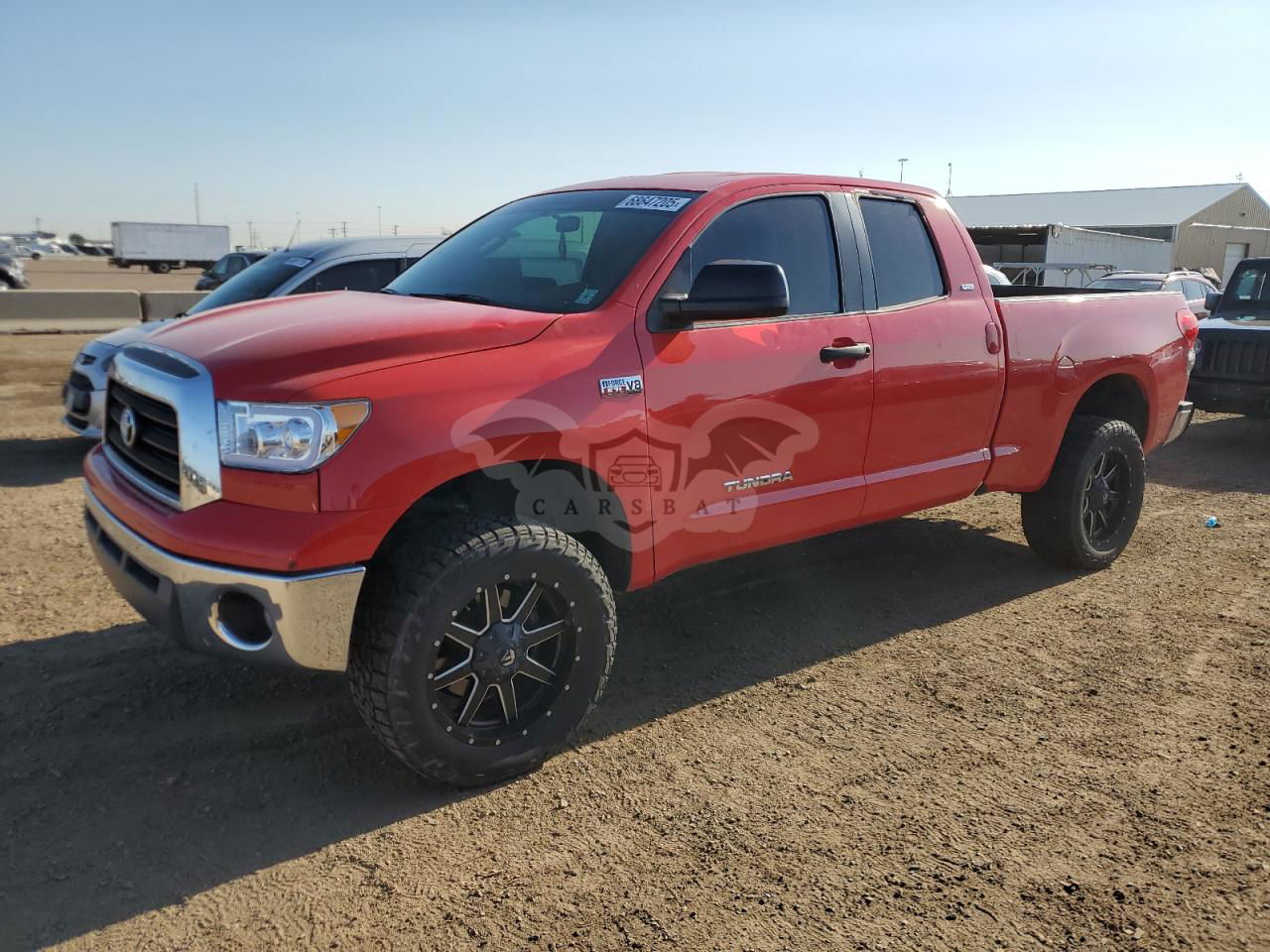 Toyota Tundra DOUBLE CAB 5.7L  8 2008