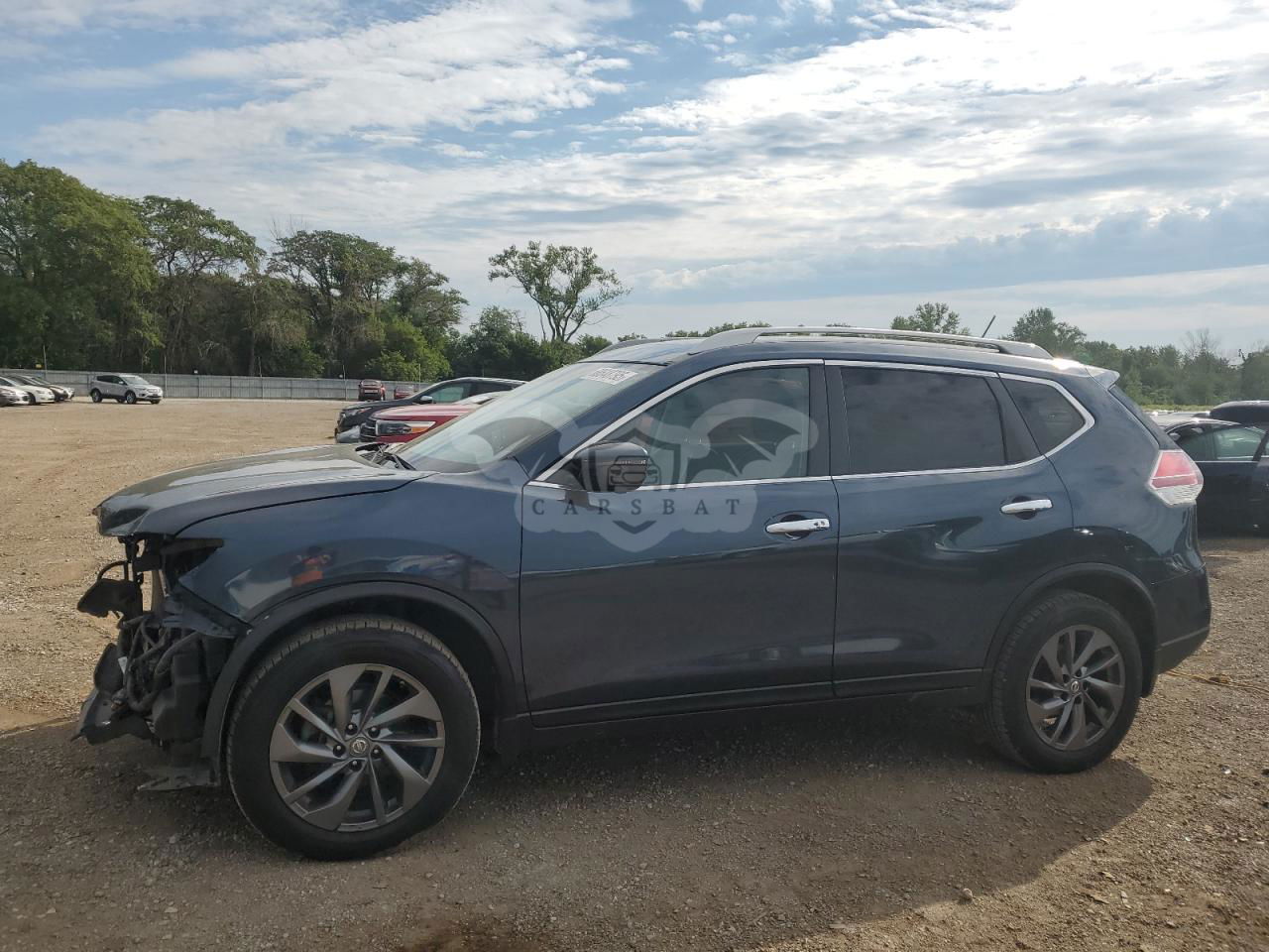 Nissan Rogue S 2.5L  4 2016