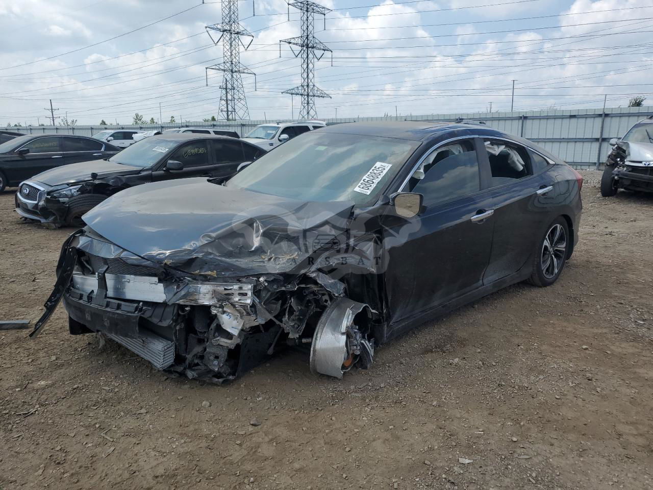 Honda Civic TOURING 1.5L  4 2016