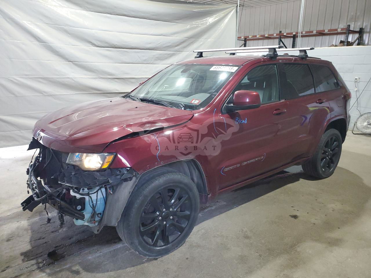 Jeep Grand Cherokee LAREDO 3.6L  6 2017
