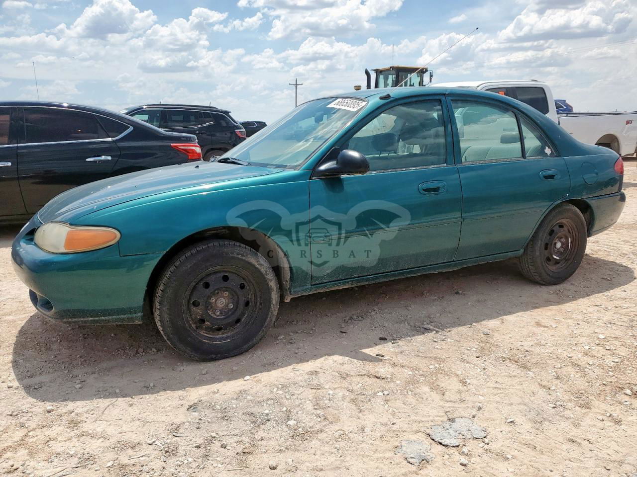 Mercury Tracer GS 2.0L  4 1998