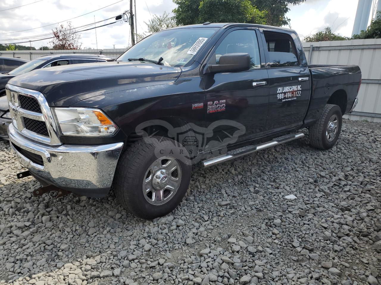 RAM 2500 SLT 5.7L  8 2017