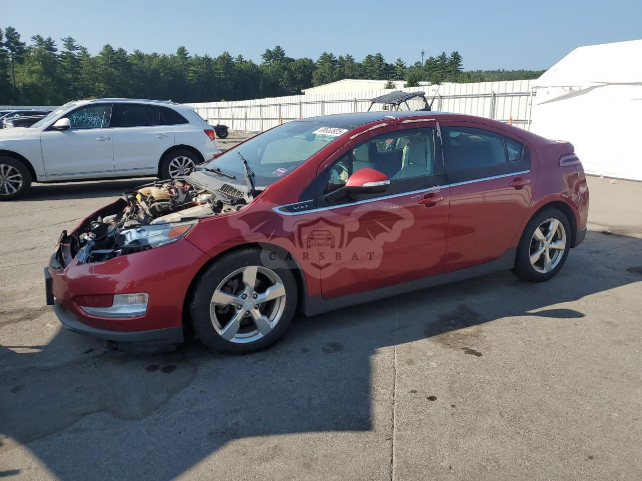 Chevrolet Volt 1.4L  4 2012