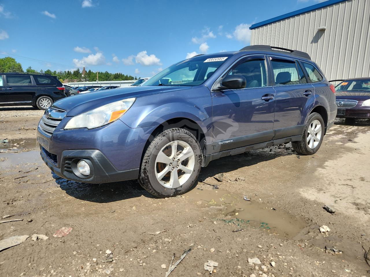 Subaru Outback 2.5I 2.5L  4 2014