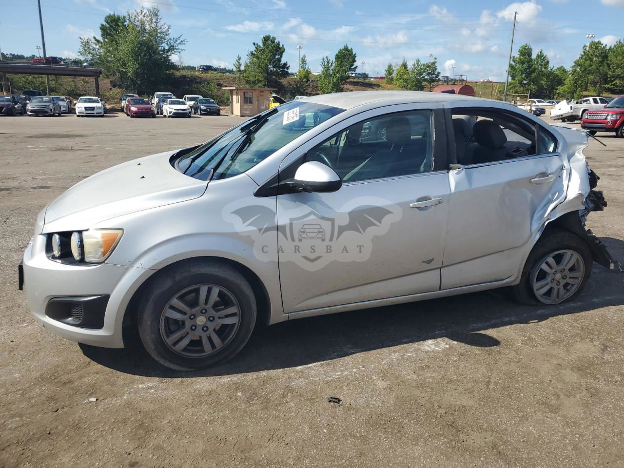 Chevrolet Aveo (Sonic) LT 1.8L  4 2014